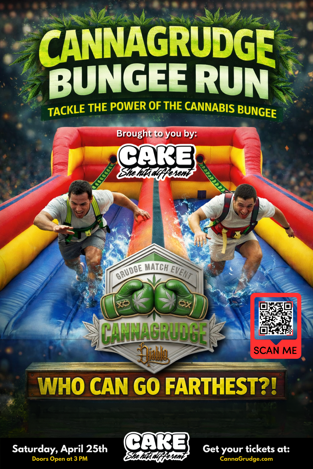 CannaGrudge Bungee Run