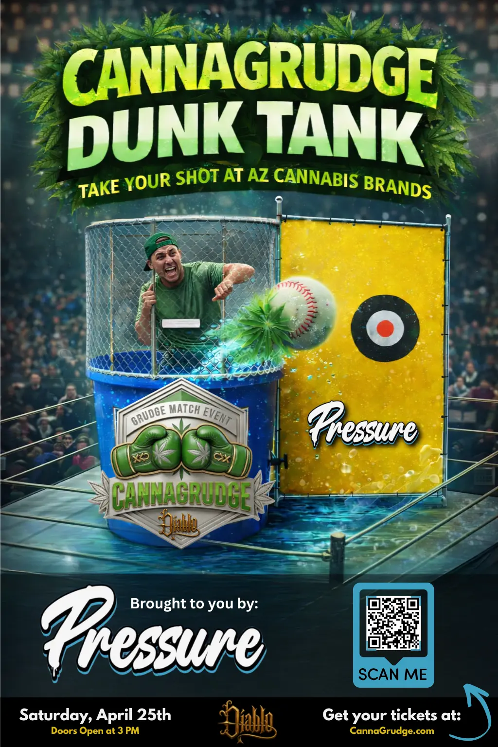 Brand Dunk Tank