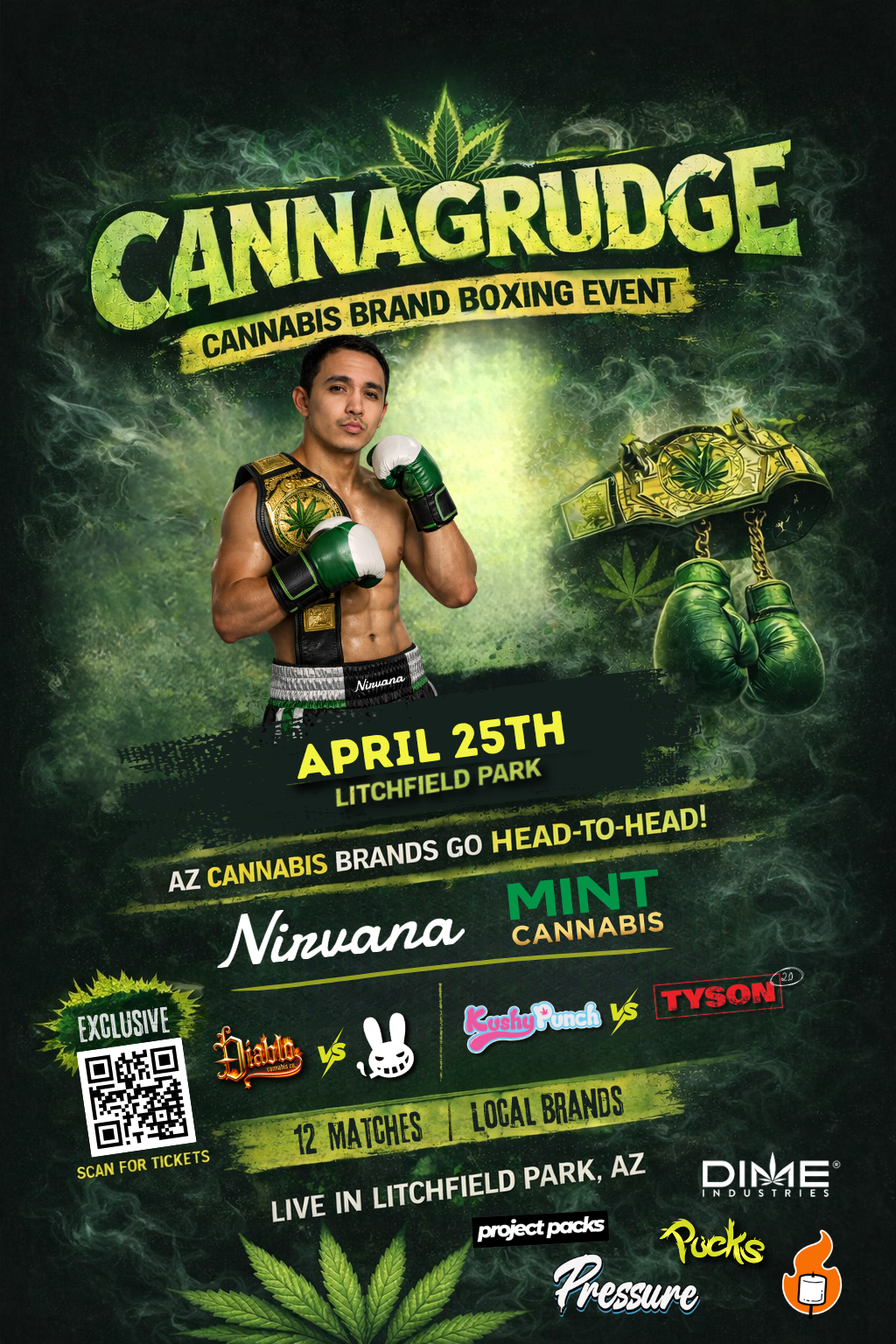 CannaGrudge: Industry vs Industry flyer