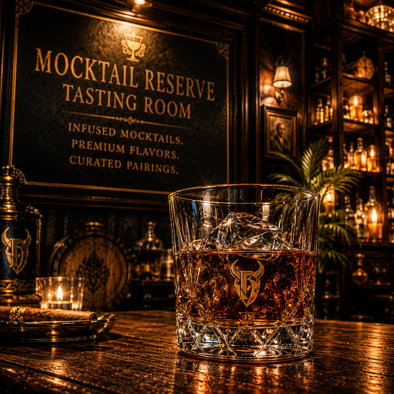 Mocktail Reserve Tasting Room